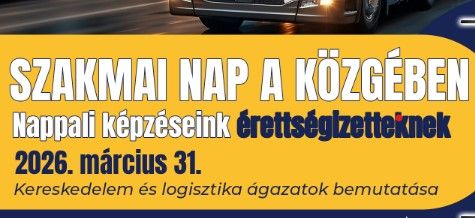 Szakmai nap a Közgében!