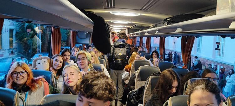 Újabb Közgés csapat indult Görögorszába