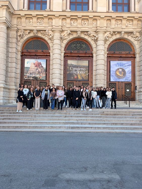 Bécsbe látogattak a Közgések