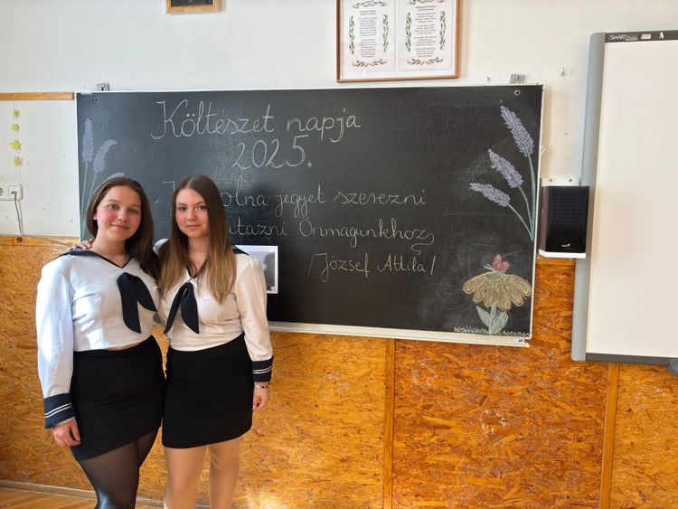 Közgések szavalóversenyen