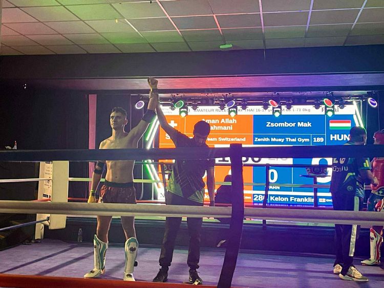 Nemzetközi Muai Thai sikerek