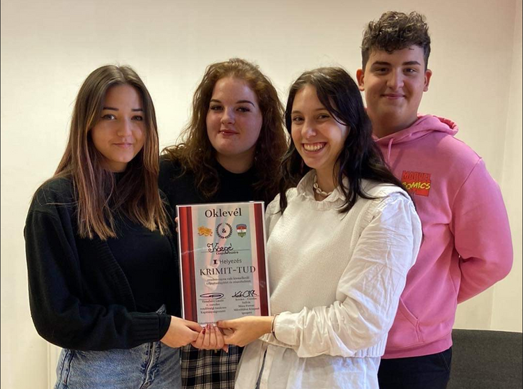 Krimiben is első a Közgé!
