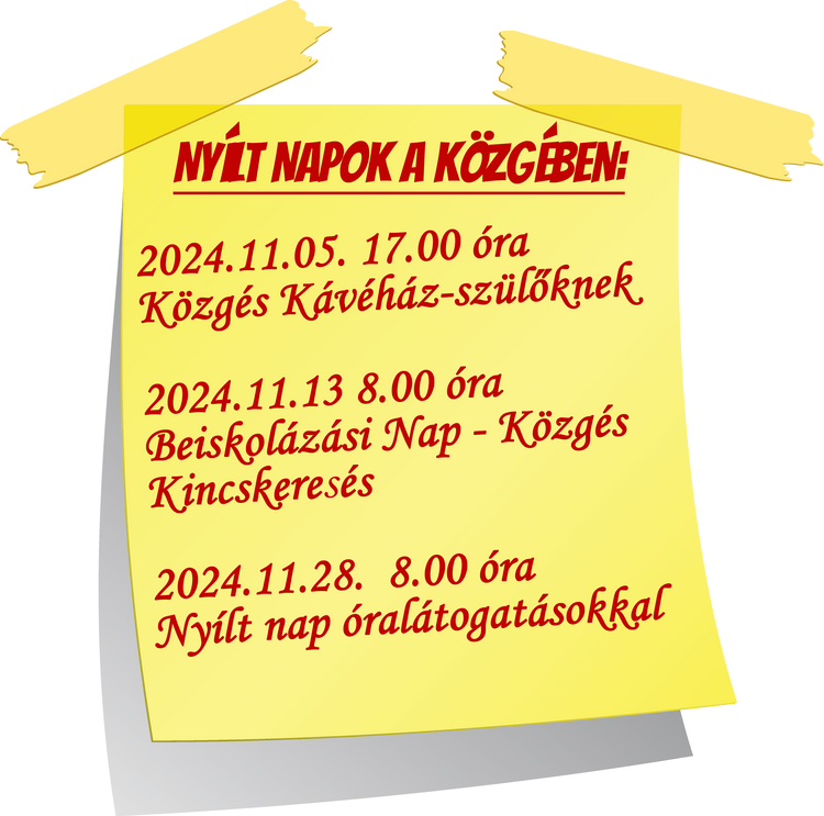 Beiskolázási Nap - Közgés Kincskeresés