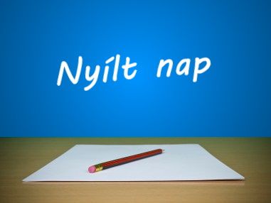 Nyílt napok a 2023/2024-es tanévben