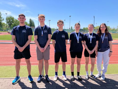 5 érem a Megyei Atlétika Diákolimpián