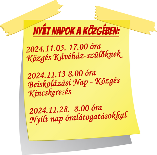 Beiskolázási Nap - Közgés Kincskeresés